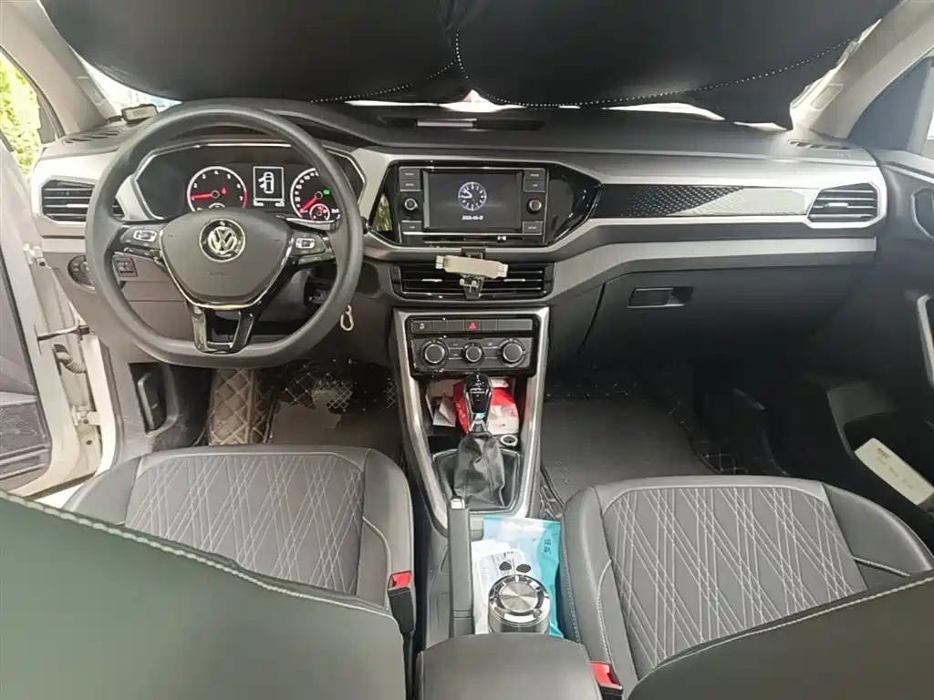 Volkswagen T-Cross 2019 1.5L Automatic Comfort Edition фото 10
