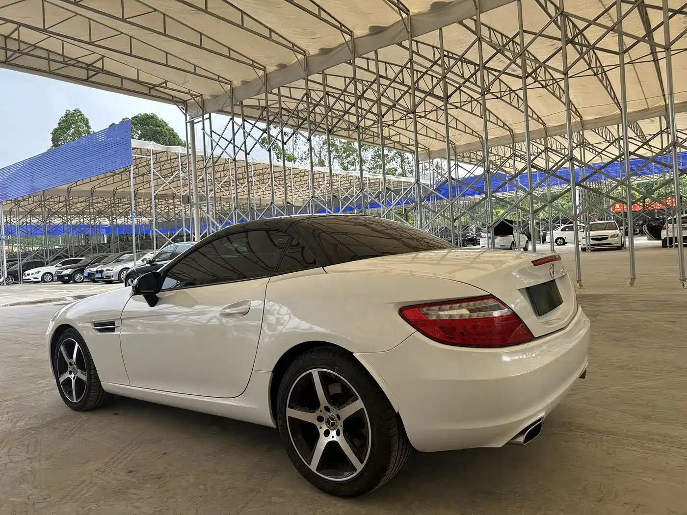 Mercedes-Benz SLK-Class 2011 SLK 200 Fashion фото 20