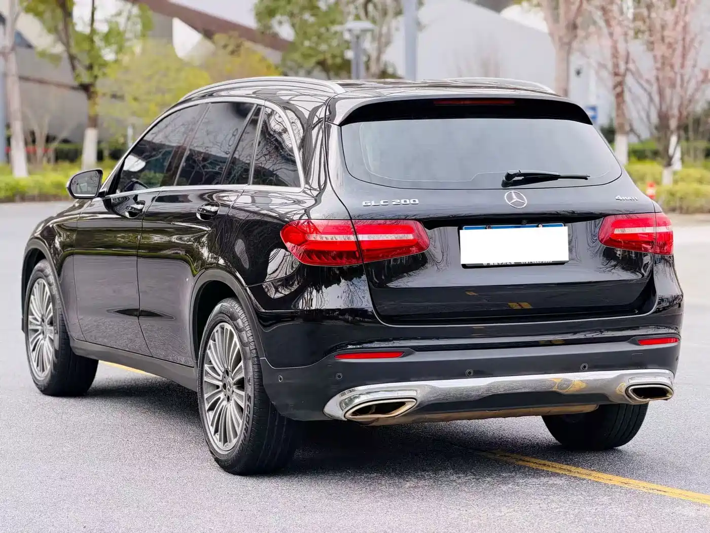 Mercedes-Benz GLC 2017 GLC 200 4MATIC фото 8