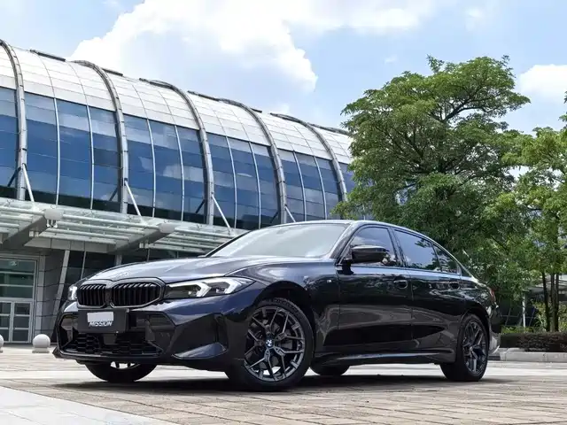 BMW 3 330Li, M Чёрный спорт-пакет