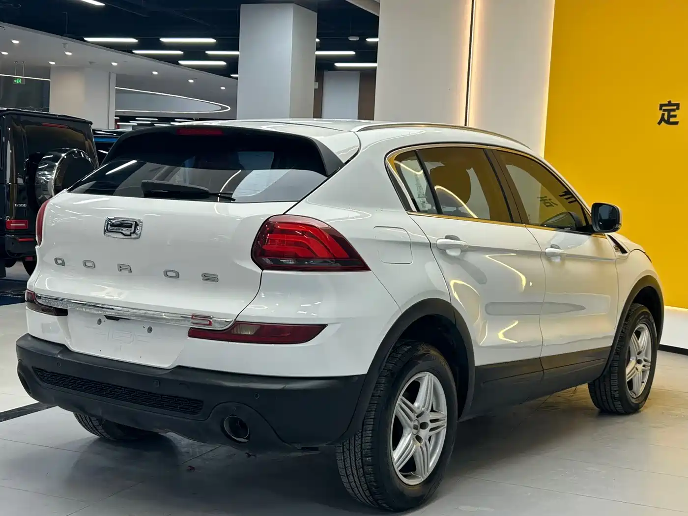 Qoros 5 2019 2018 Facelift 1.6T Automatic Leading