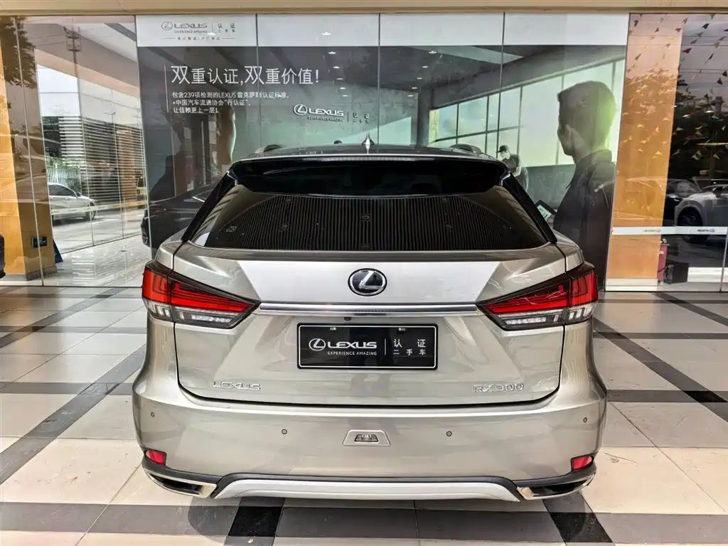 Lexus RX 2020 300 4WD Elegance Edition China VI фото 3