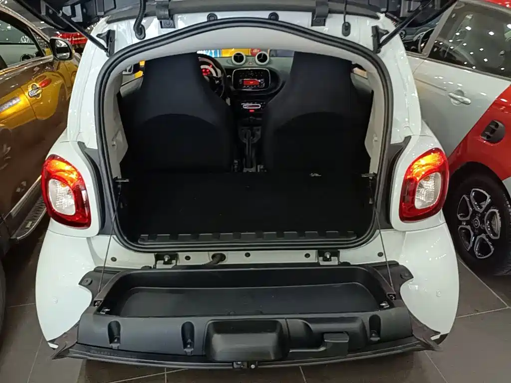 smart fortwo 2018 2018 1.0L 52kW Hardtop Agile Edition China V
