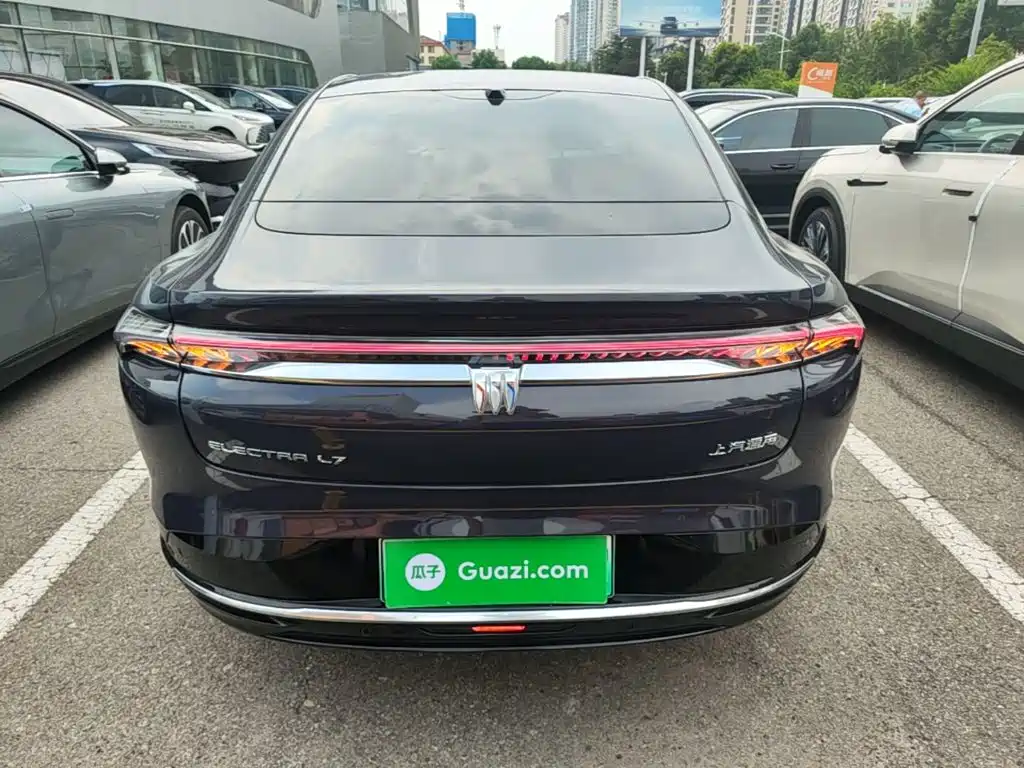 Buick Zenith Sedan 2025 2025 Model Base Version