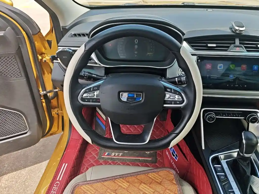 Geely Binrui 2018 2018 1.4T CVT Binzhi Edition