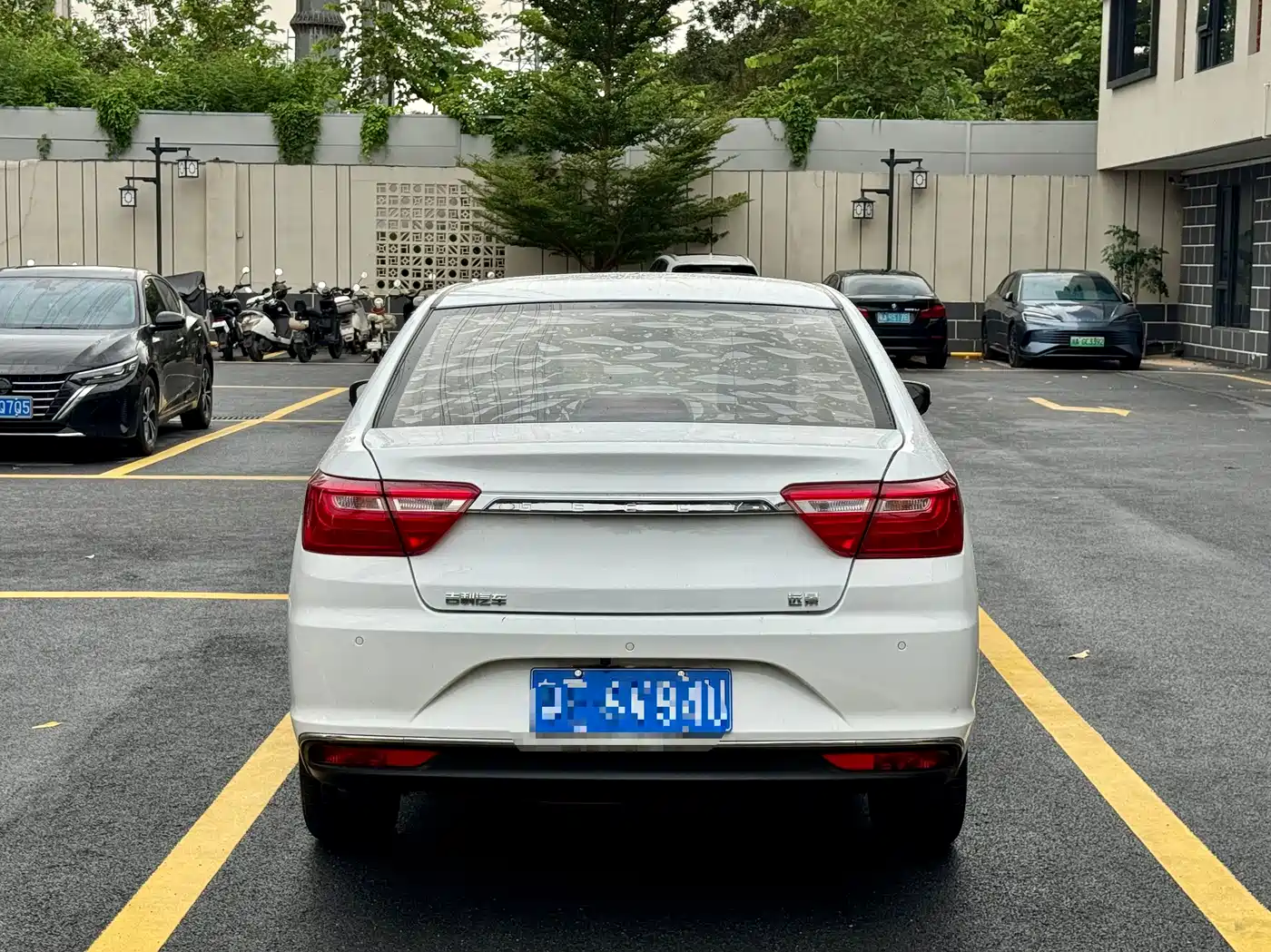 Geely Vision 2019 2019 Upgrade 1.5L CVT Luxury China VI