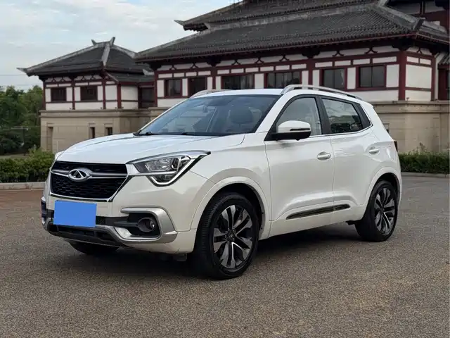  Chery Tiggo 5x 2017 1.5T DCT Luxury