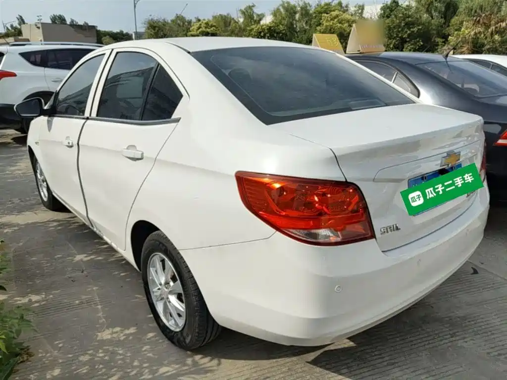 Chevrolet Sail 2017 2015 Sail 3 1.3L AMT Ideal Edition