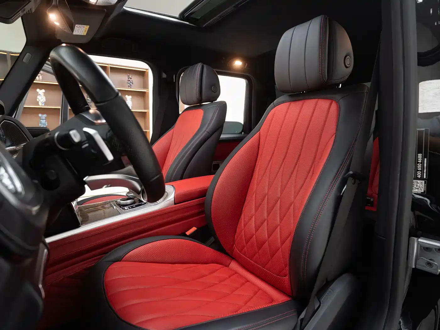 Mercedes-Benz G-Class 2019 G 500 фото 9