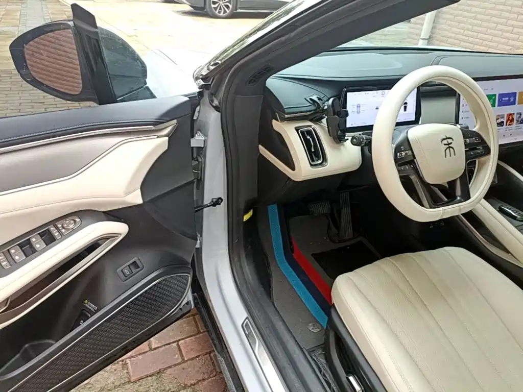 BYD Song L EV 2024 2024 662km Surpassing Type