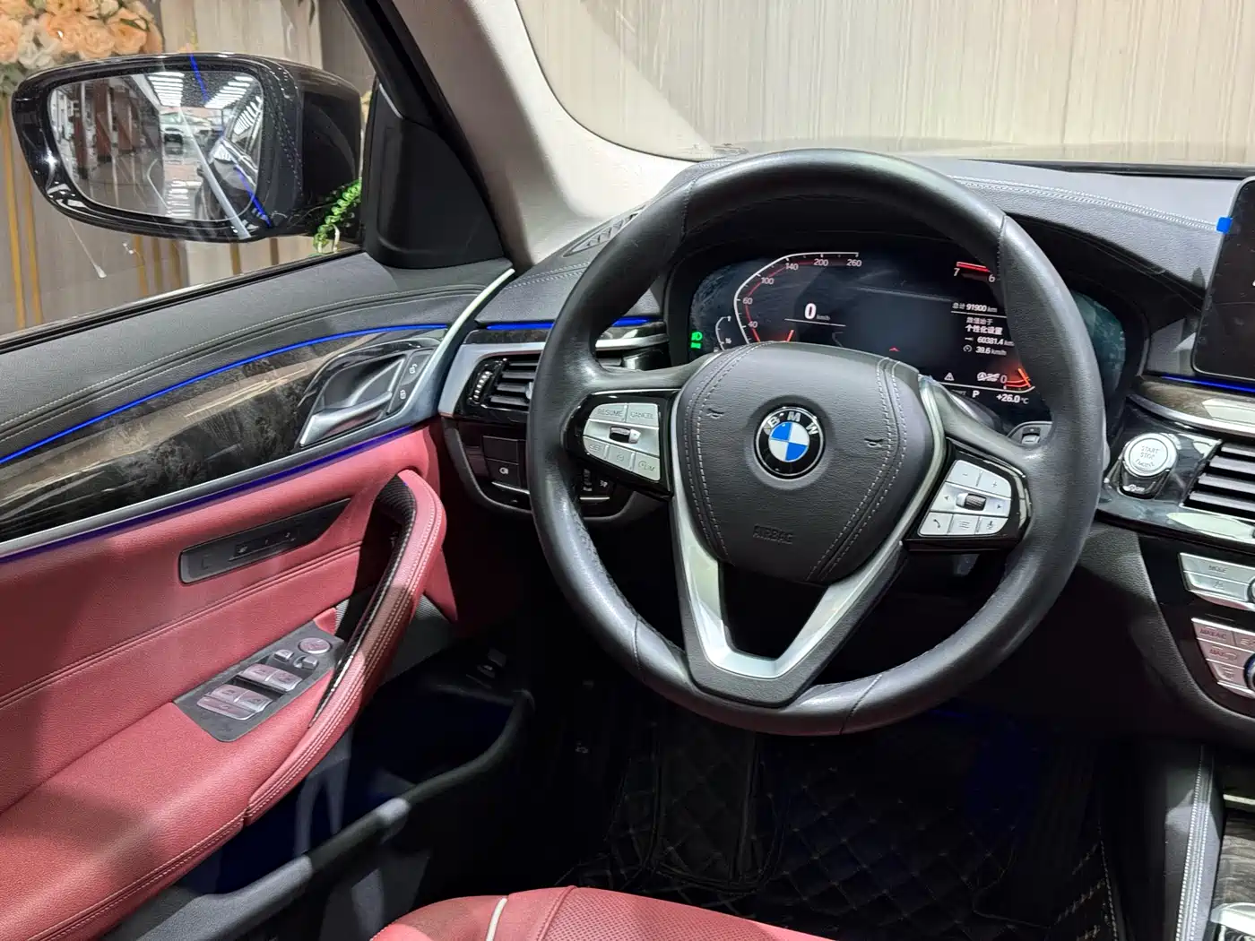 BMW 5 Series 2021 525Li Luxury Package фото 12