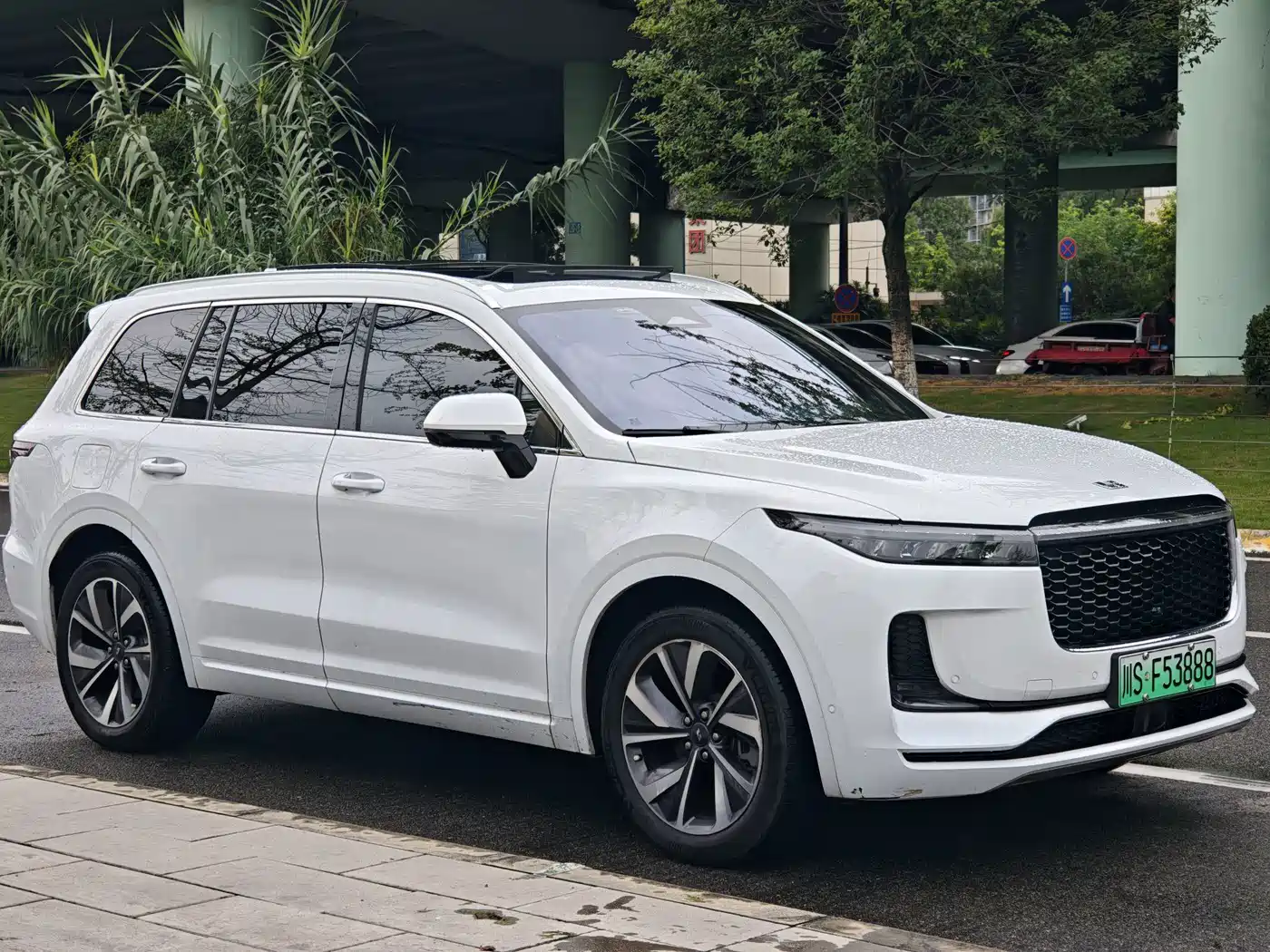 Li Auto Li ONE 2022 2021 Extended Range 6-Seater