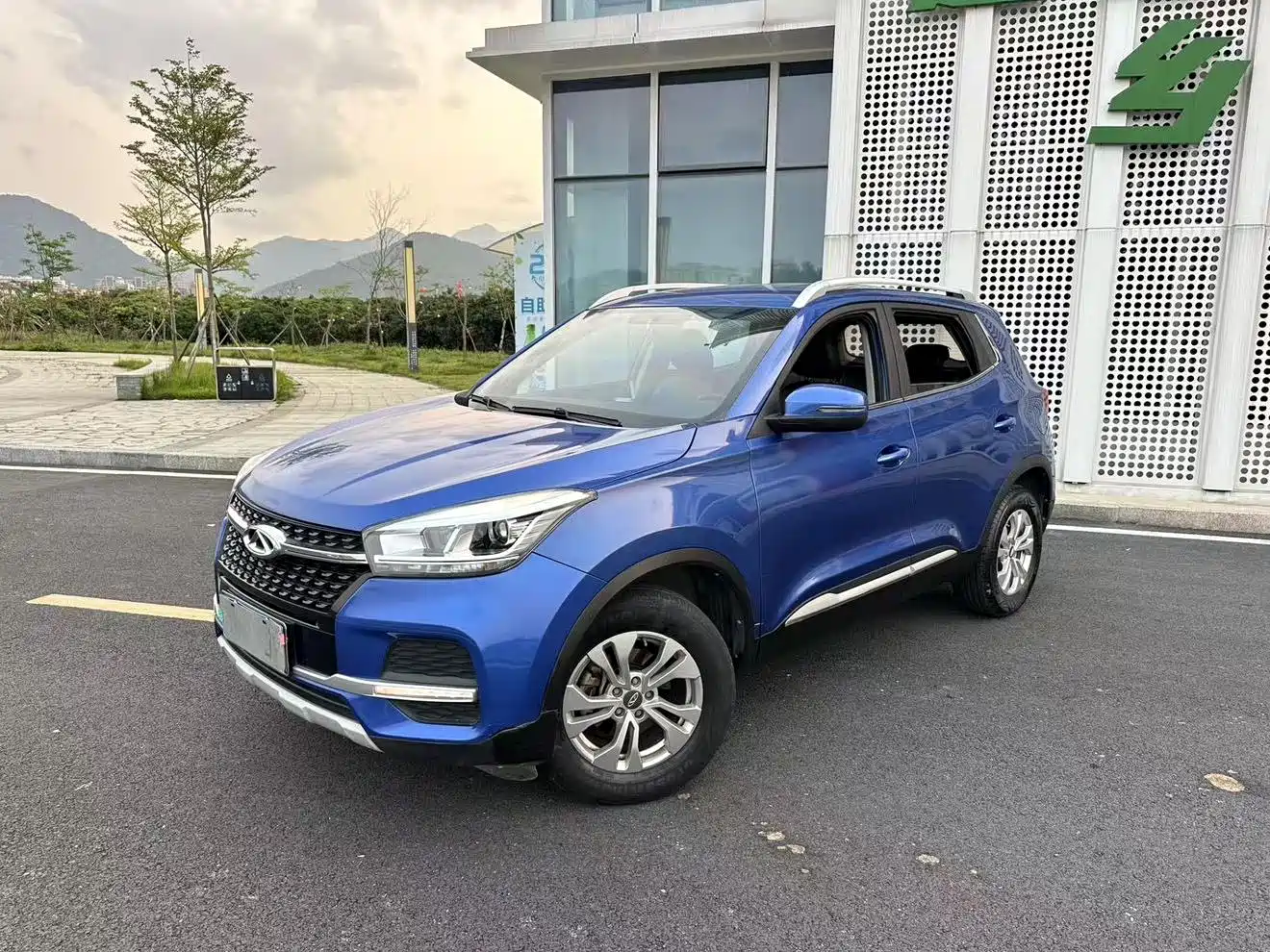 Фото 1 - Chery Tiggo 5x