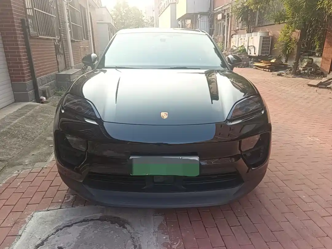 Porsche Macan EV 2026 2026 Macan Long Range