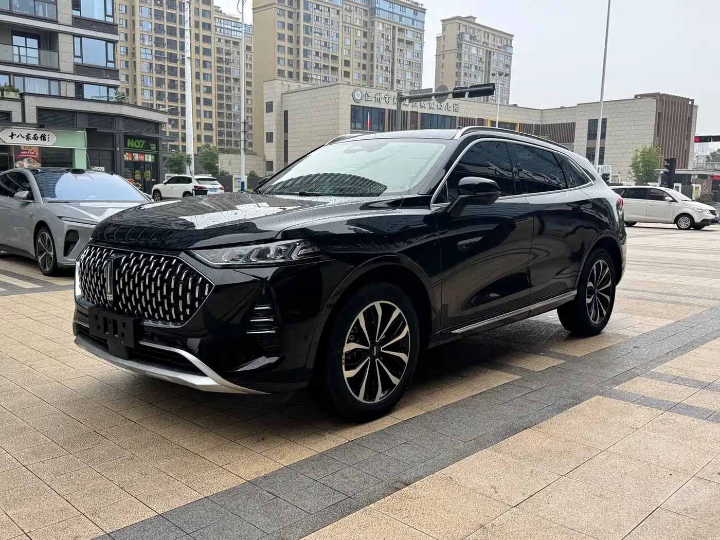 WEI PAI WEI BRAND MOCHA