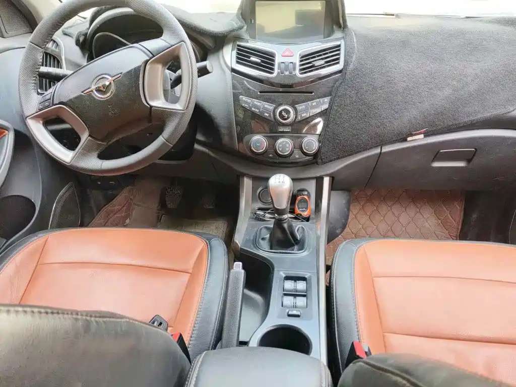 Haima S5 2016 2016 1.6L Manual Luxury Tech Edition