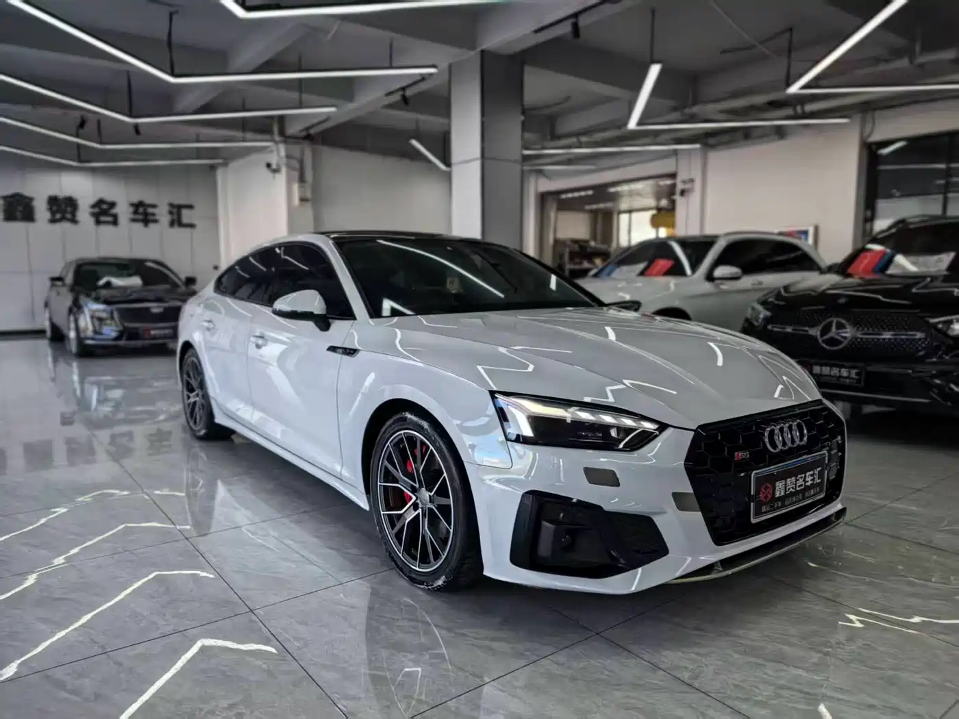 Audi A5 (Import) 2021 Sportback 40 TFSI Fashion Elegance фото 9