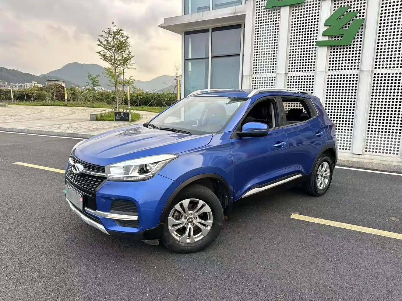 Фото 10 - Chery Tiggo 5x