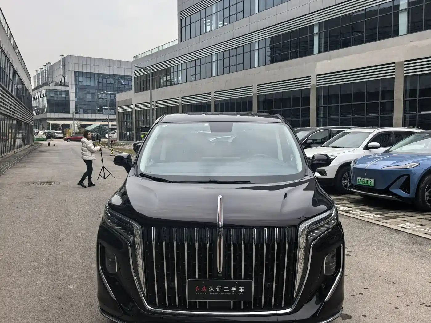 Hongqi HONGQI HQ9 PHEV
