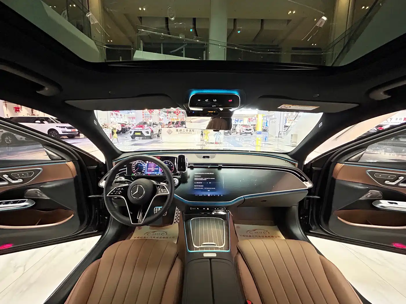 Mercedes-Benz E-Class 2025 Facelift E 300 L Luxury фото 5