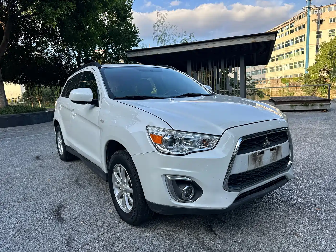 Mitsubishi ASX 2014 2013 2.0L CVT 2WD Elite