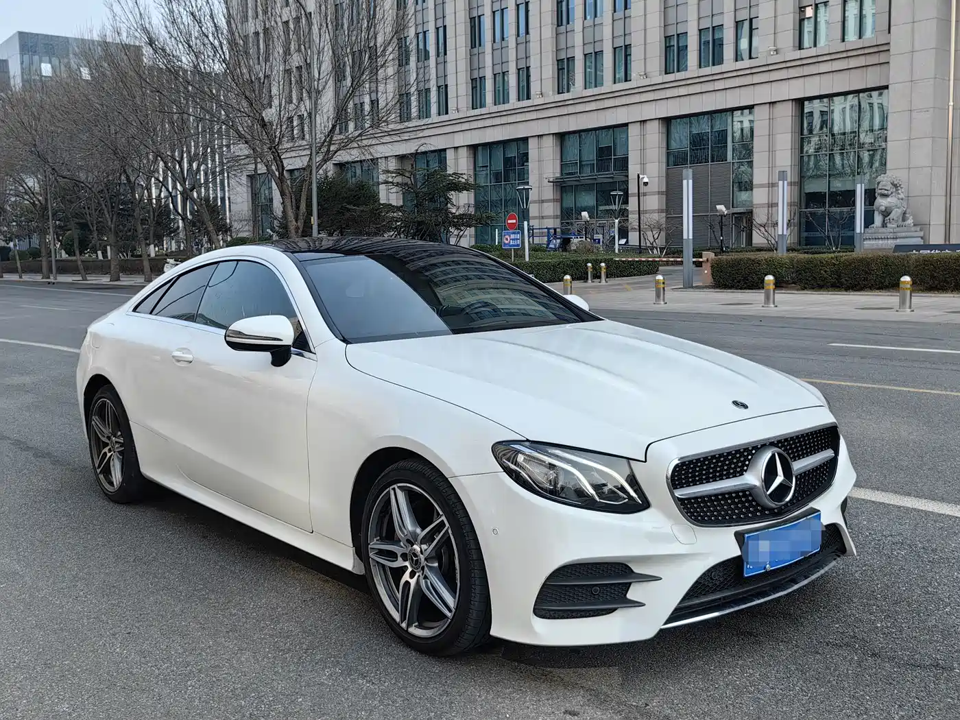Mercedes-Benz E-Class (Import) 2019 E 200 4MATIC Coupe фото 5