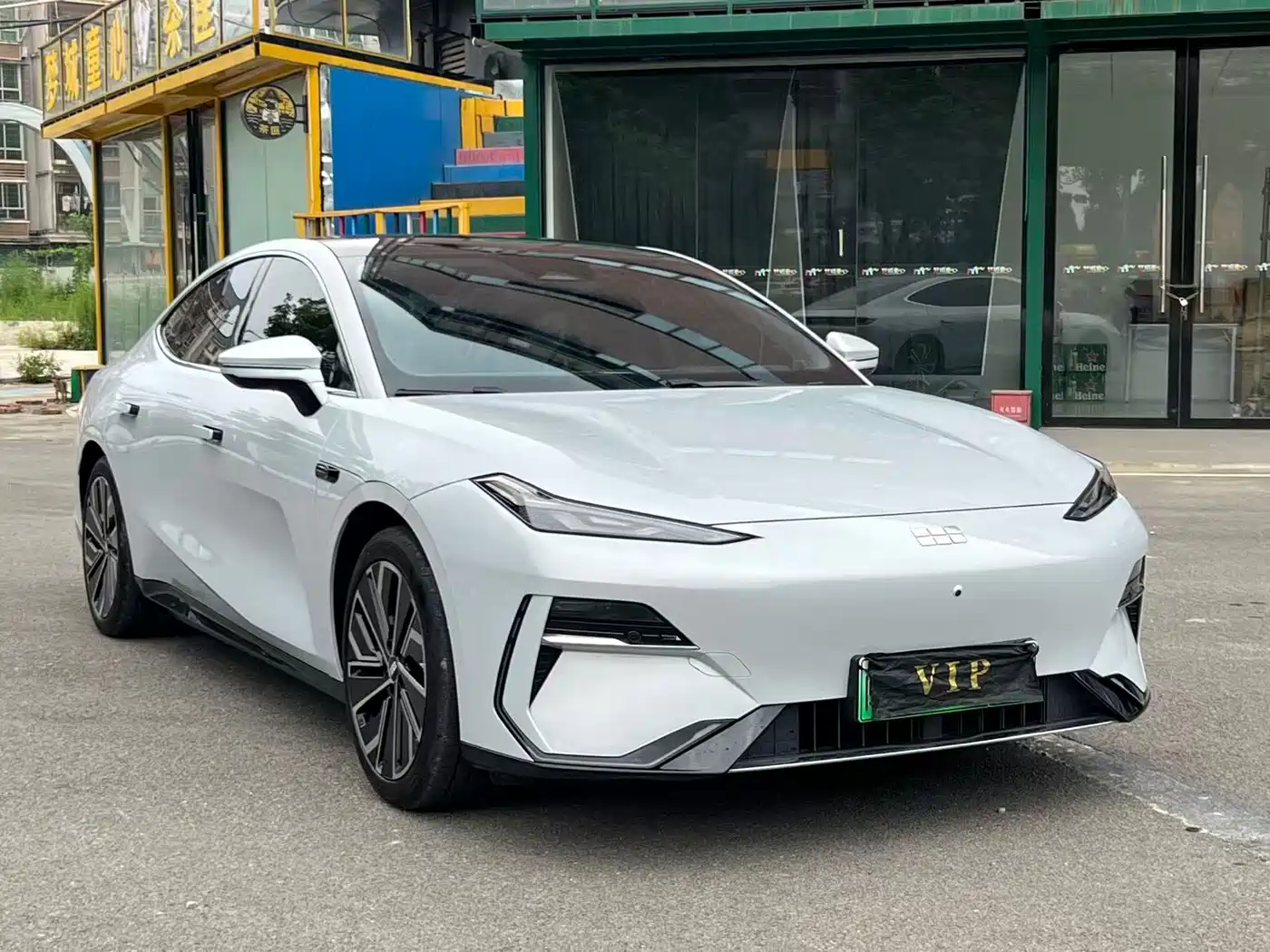 Geely Galaxy Galaxy E8 2024 2024 665km RWD Starship Voyager Edition