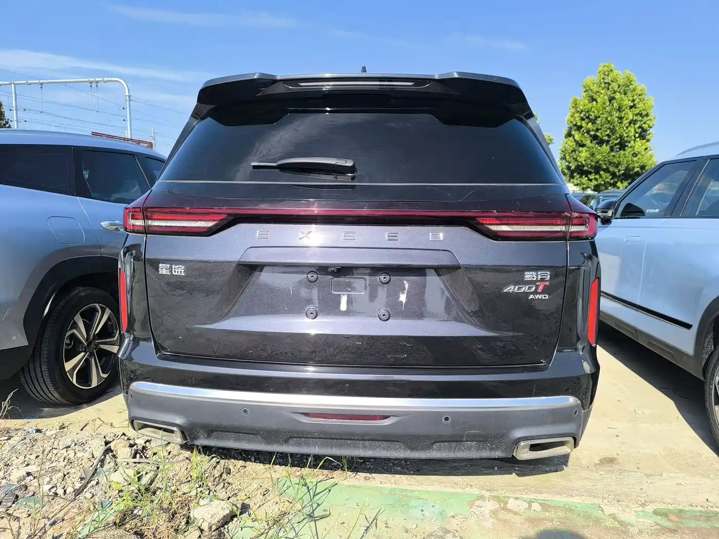 Exeed Landmark 2024 2024 Explore Edition 400T 4WD Starlight 7-seater