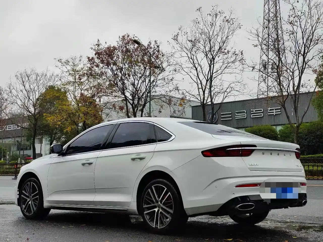 Geely Preface 2021 2021 2.0TD Luxury