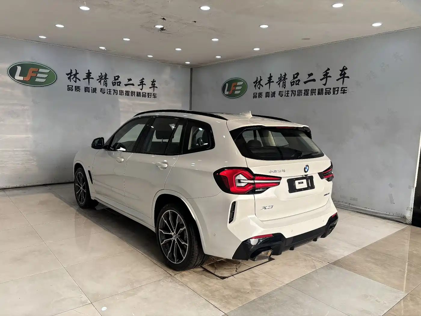 BMW X3 2023 xDrive30i Leading M Night Package фото 6