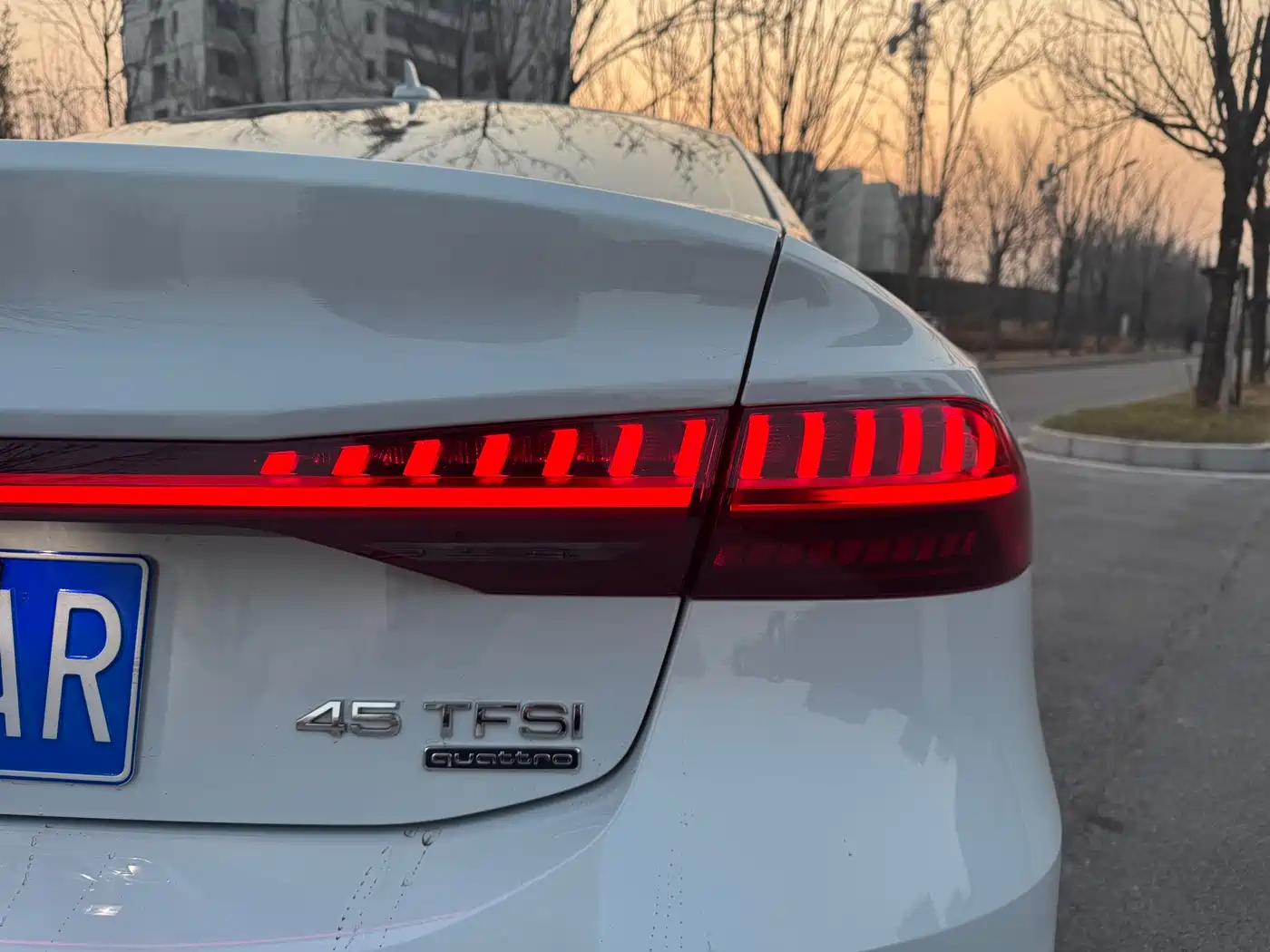 Audi A7L 2023 45 TFSI quattro S-line Shadow Warrior Edition фото 18