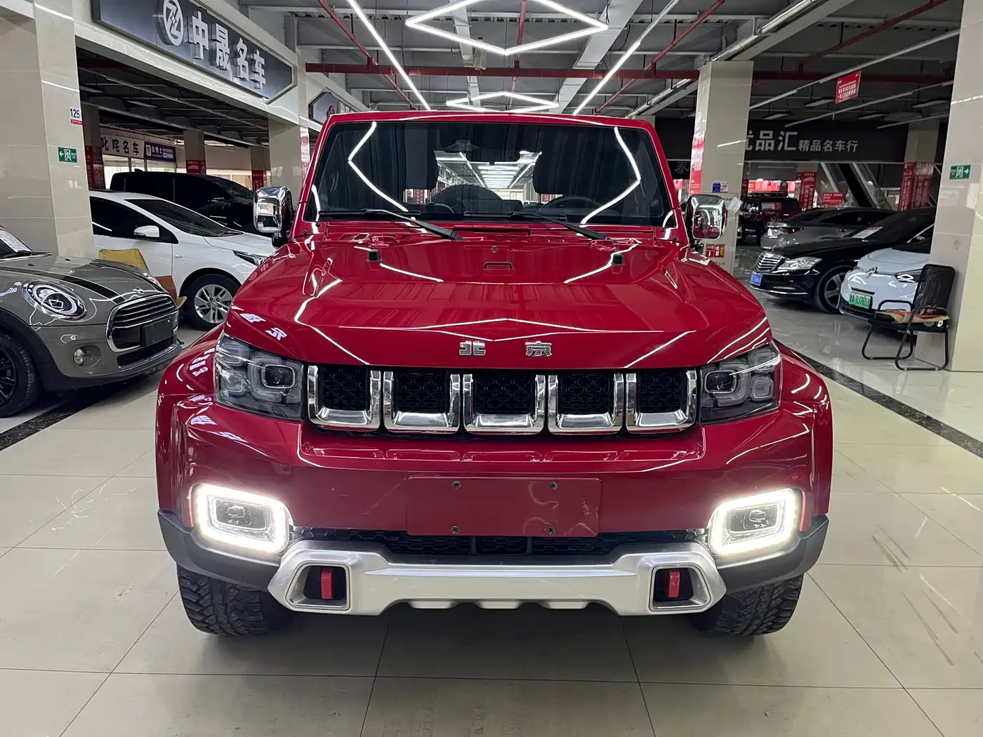 BAIC ORV Beijing Off-Road F40 2021 2.0T Automatic Magic Cube Edition фото 2