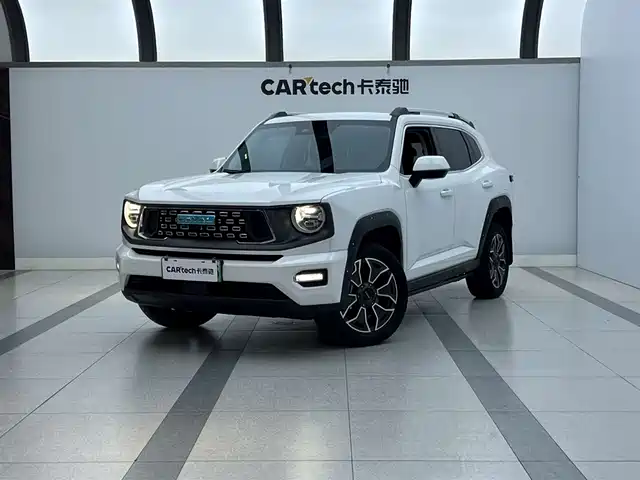  Haval Haval Second-Generation Big Dog New Energy 2024 Hi4 102km Trend Electric Plus
