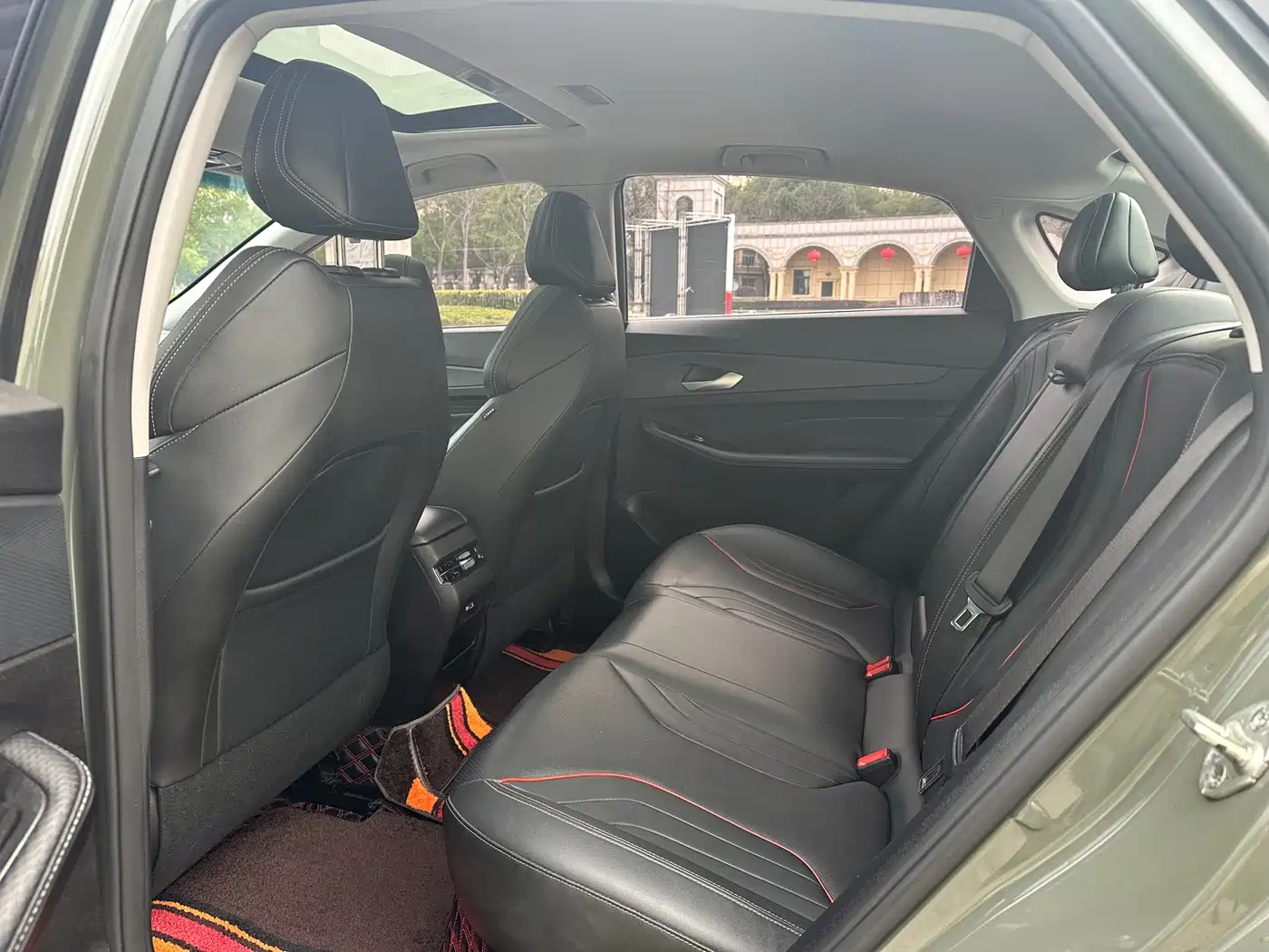 GEELY AUTOMOBILE BINRUI