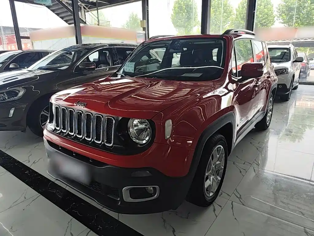 Jeep Renegade 2019 2018 Connected Large Screen Edition 180T Automatic High Energy