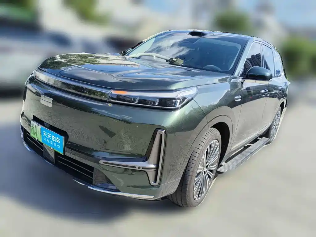 Geely Galaxy Galaxy M9 2025 — пригон из Китая