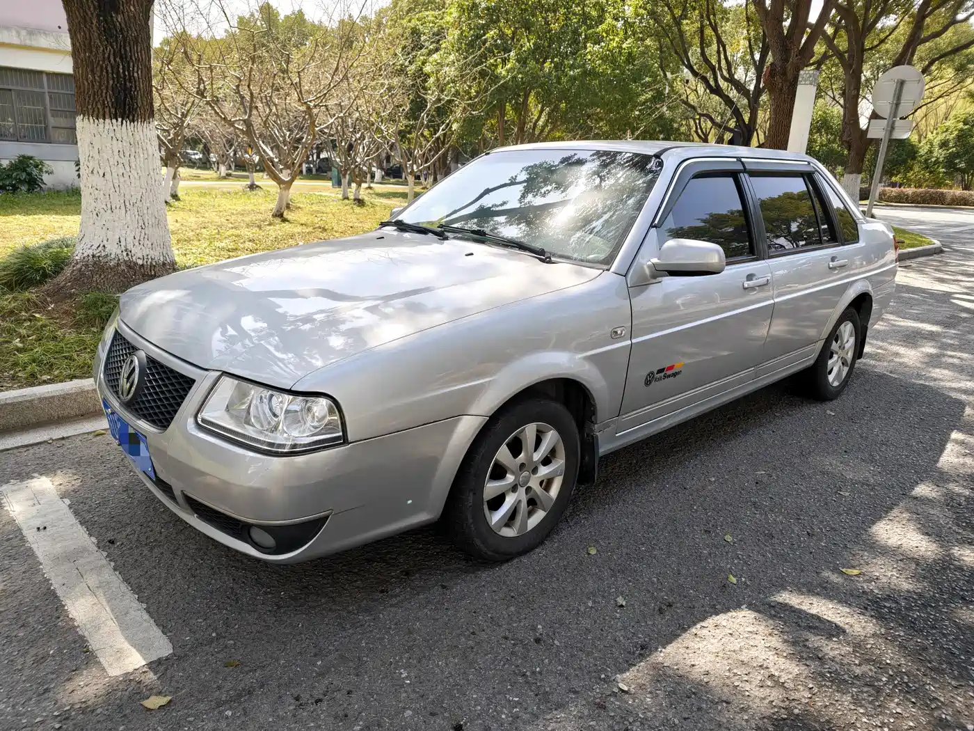 Volkswagen Santana Vista 2008 1.8L Manual Comfort Edition