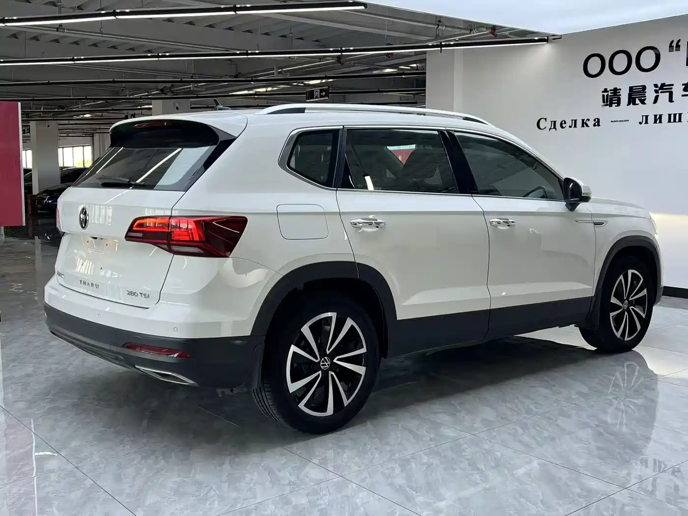 Volkswagen Tharu, миниатюра 6