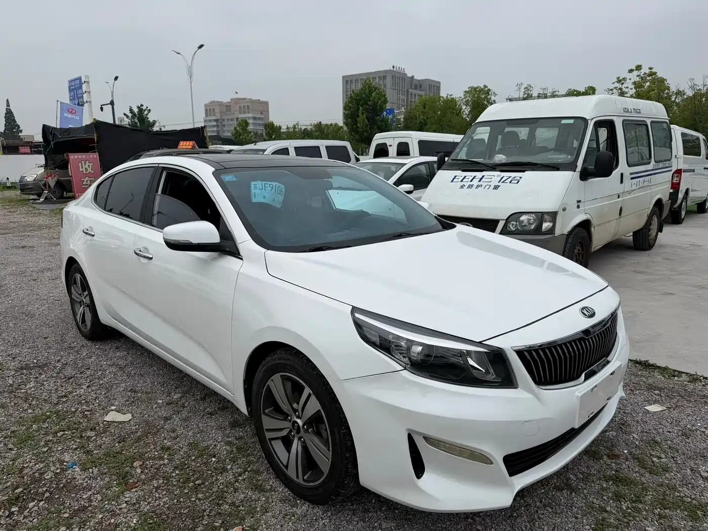 Kia Kaishen 2018 2017 1.8L Automatic GLS