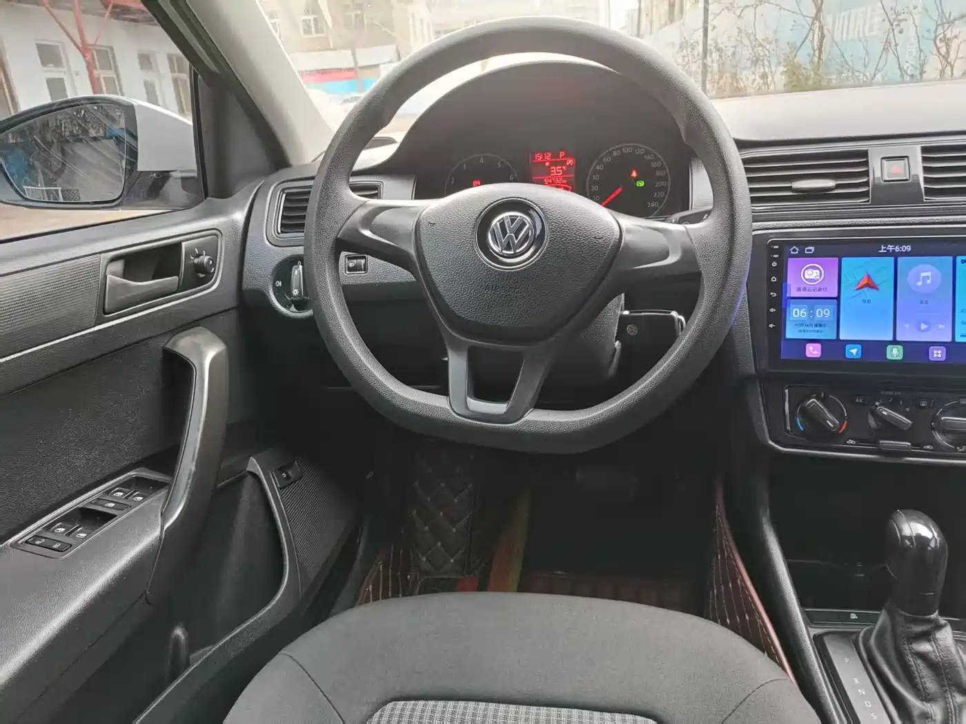Volkswagen Santana 2019 1.5L Auto Trend Edition China V фото 8