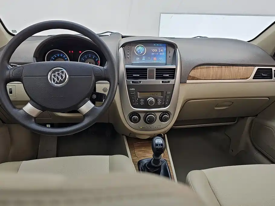 Фото 12 - Buick Excelle