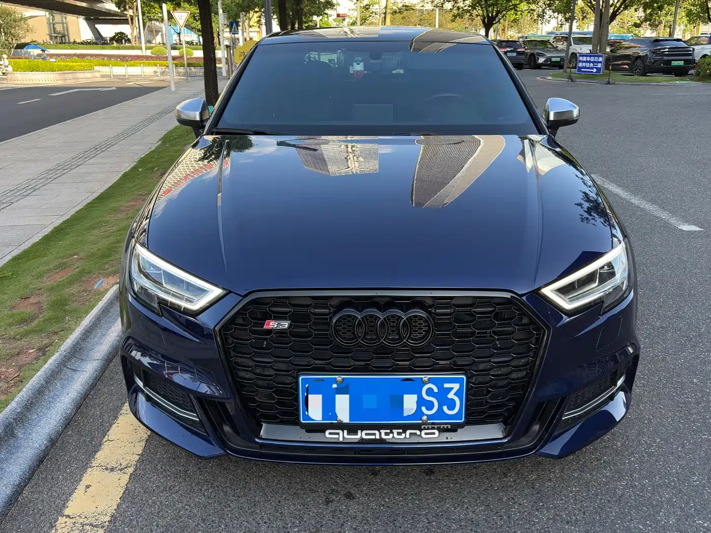 Audi S3 2018 2017 Facelift S3 2.0T Limousine