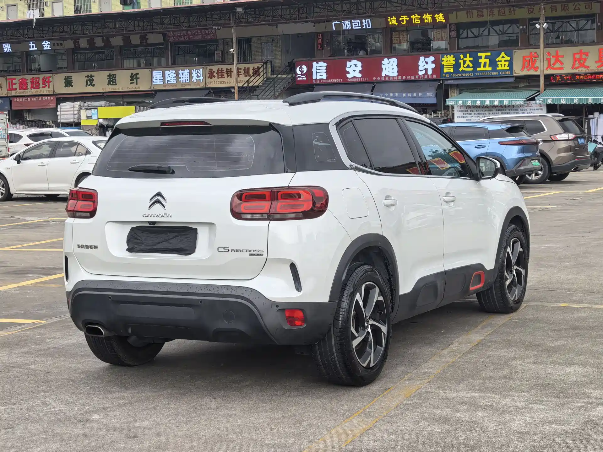 Фото 6 - Citroën Tianyi C5 AIRCROSS
