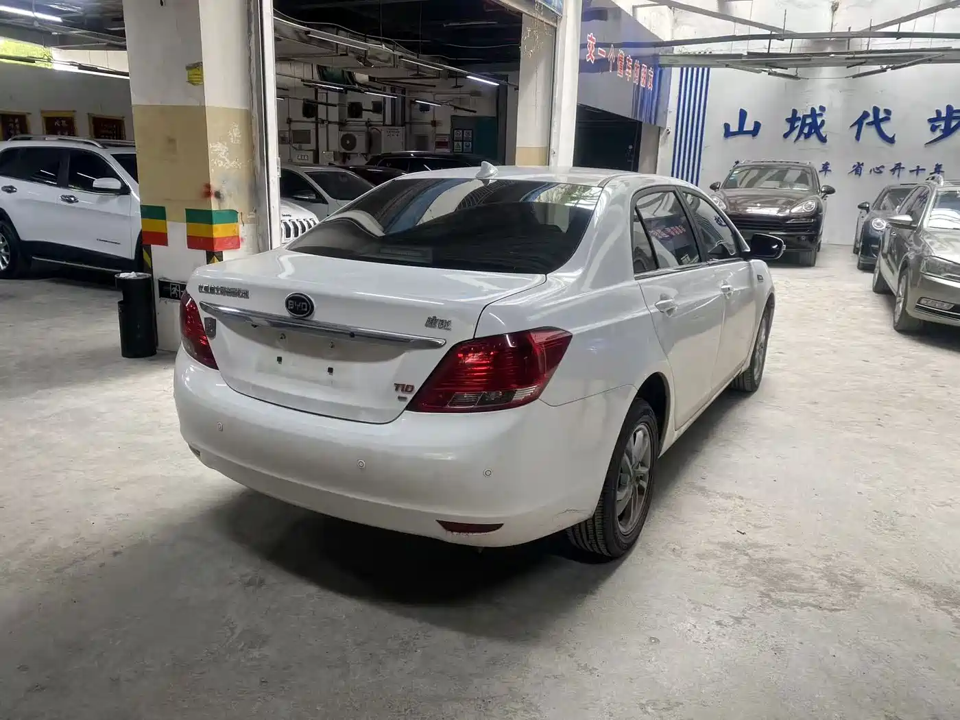 BYD Surui 2014 2014 1.5TID Automatic Luxury
