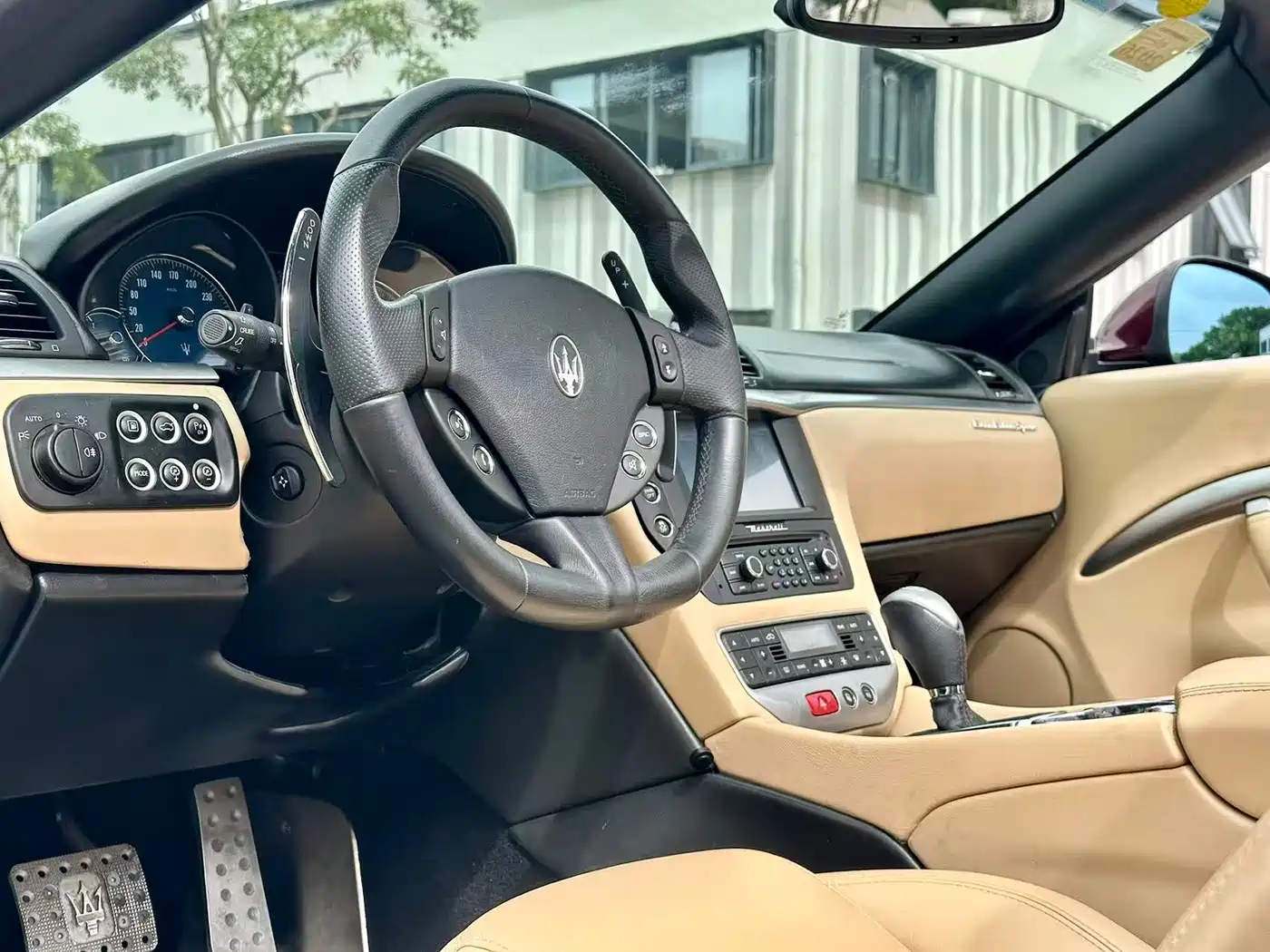 Maserati GranCabrio 2014 2012 4.7L Sport