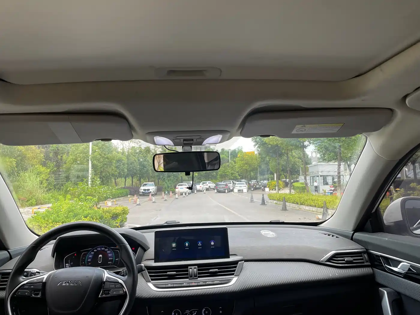 Фото 6 - Dongfeng Aeolus Yixuan