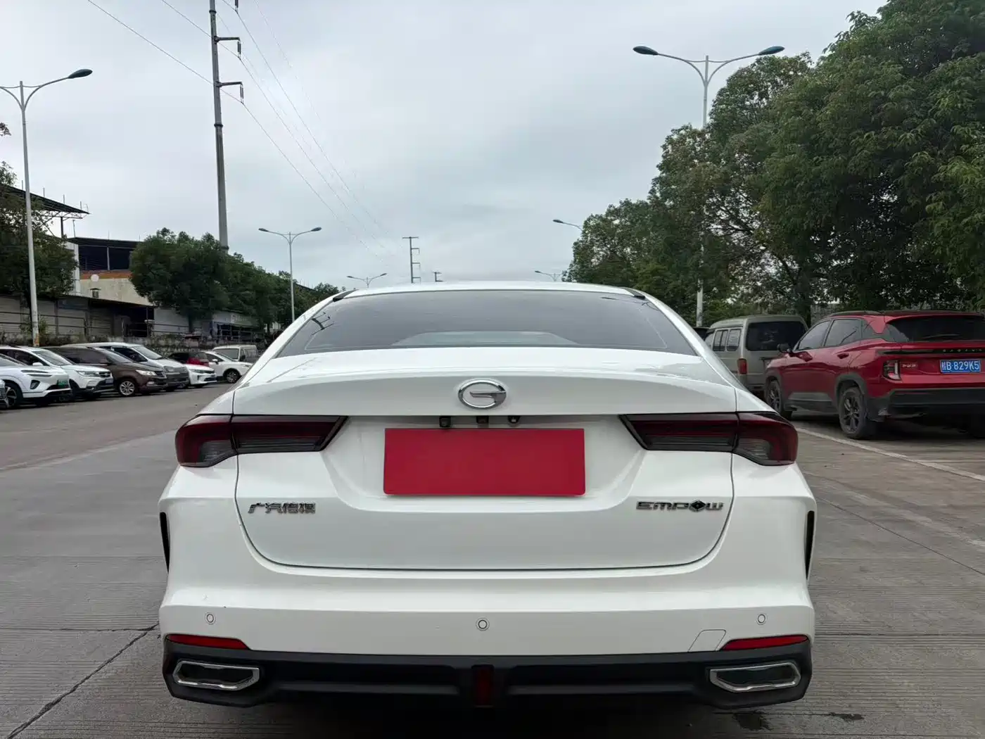 GAC Trumpchi Trumpchi Emkoo 2021 270T DCT J11 Edition фото 8