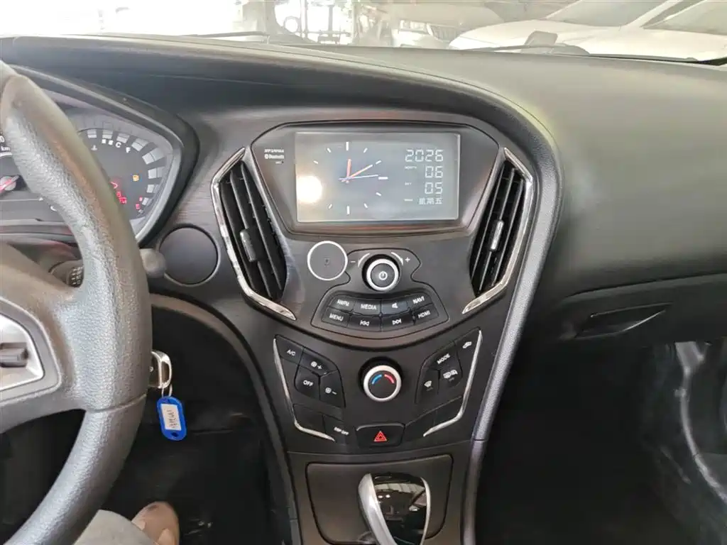 GAC Trumpchi Trumpchi GA3S Vision 2017 2014 1.6L Automatic Luxury ESP Edition