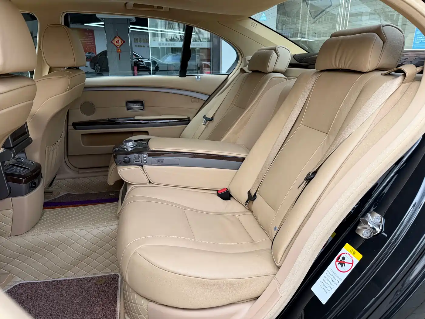 BMW 7 Series 2008 Model 730Li Classic Edition фото 14