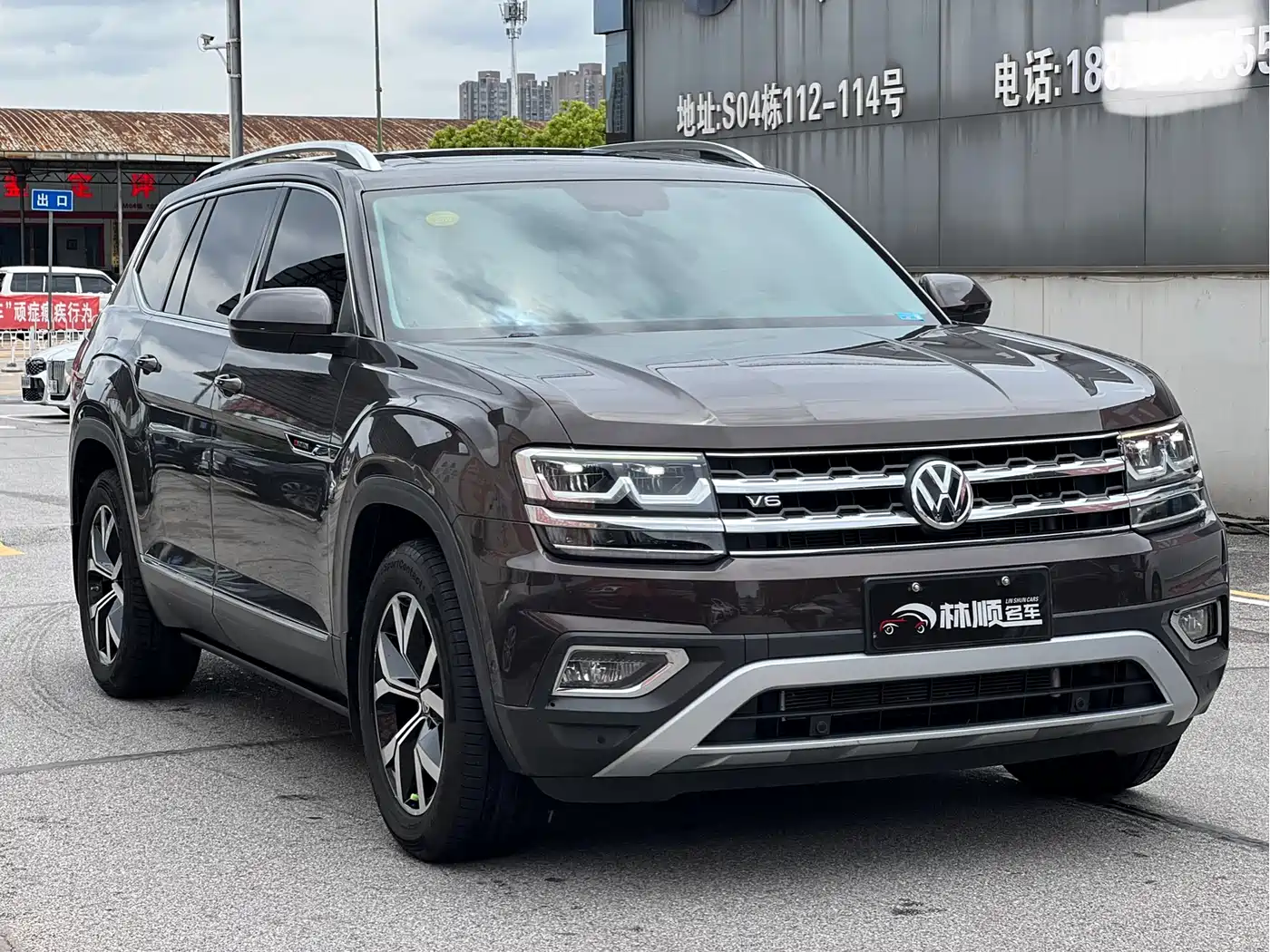 Volkswagen Teramont 2017 530 V6 4WD Luxury Edition фото 3